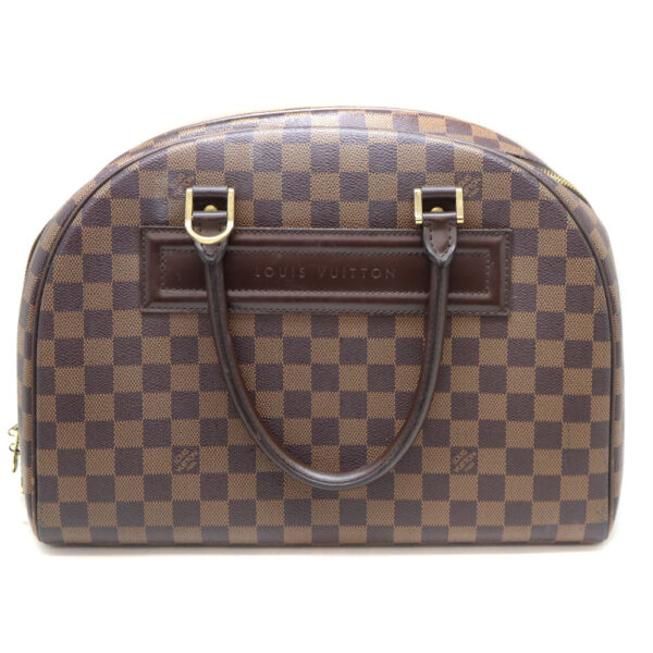 a22 8007 2 Louis Vuitton Nolita Handbag Damier Canvas Brown