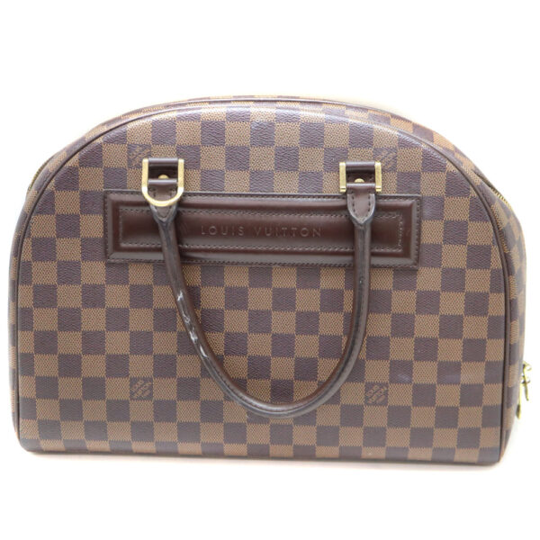 a22 8007 3 Louis Vuitton Nolita Handbag Damier Canvas Brown