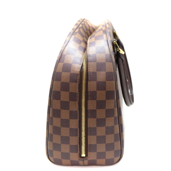 a22 8007 4 Louis Vuitton Nolita Handbag Damier Canvas Brown