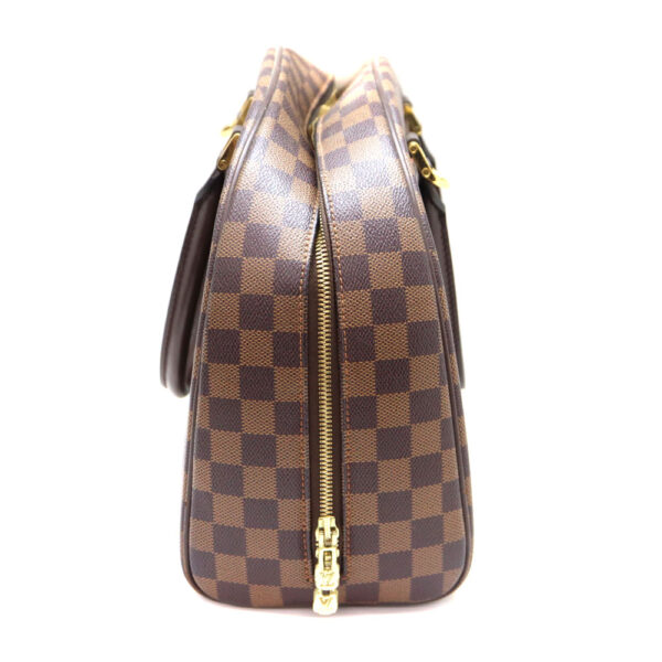 a22 8007 6 Louis Vuitton Nolita Handbag Damier Canvas Brown