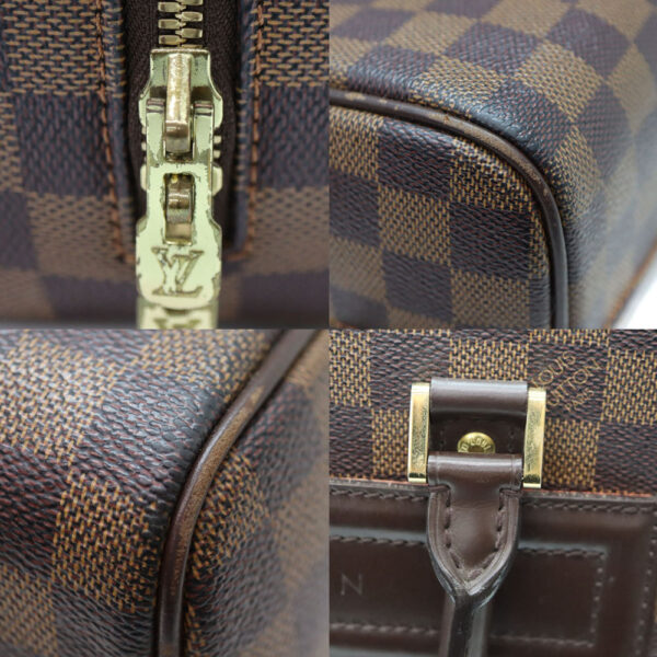 a22 8007 8 Louis Vuitton Nolita Handbag Damier Canvas Brown