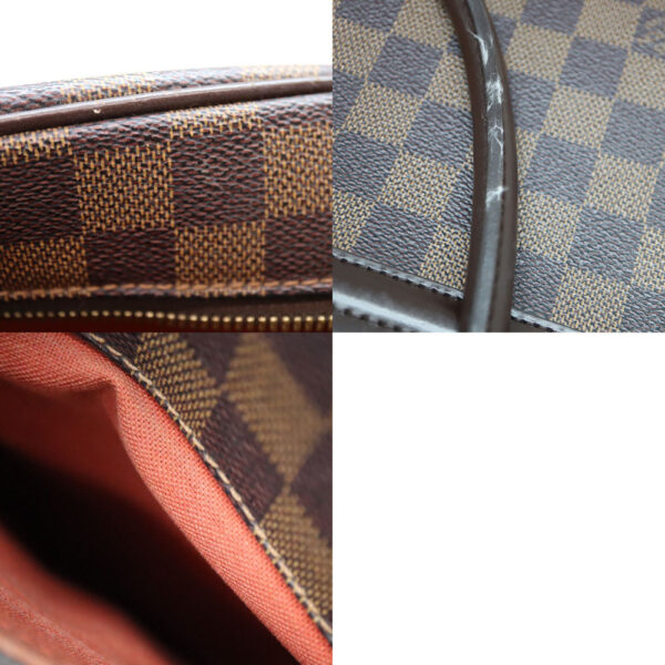 a22 8007 9 Louis Vuitton Nolita Handbag Damier Canvas Brown