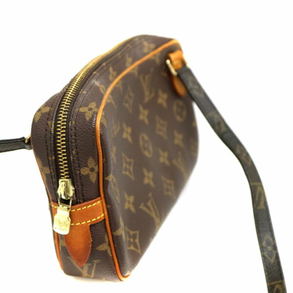 a22 803 5 Louis Vuitton Pochette Marly Bandouliere Shoulder Bag Monogram Brown