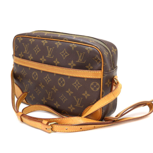 a22 8187 1 Louis Vuitton Trocadero 27 Shoulder Bag Monogram Canvas Brown