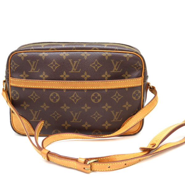 a22 8187 2 Louis Vuitton Trocadero 27 Shoulder Bag Monogram Canvas Brown