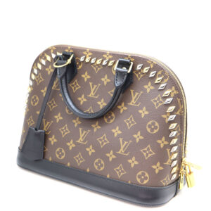 a22 8324 1 Louis Vuitton Pallas Handbag Monogram Canvas Brown