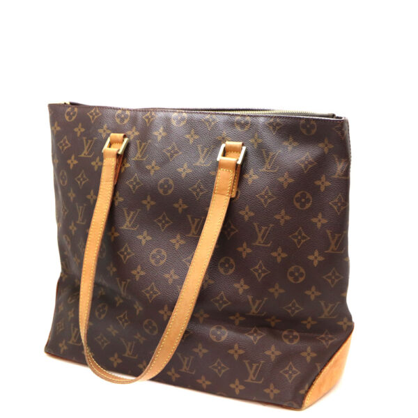 a22 8342 1 Louis Vuitton Kaba Mezzo Shoulder Bag Monogram Canvas Brown