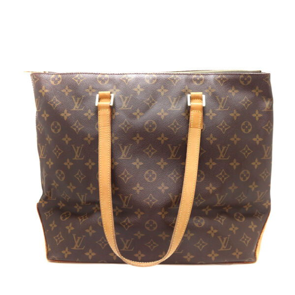 a22 8342 2 Louis Vuitton Kaba Mezzo Shoulder Bag Monogram Canvas Brown