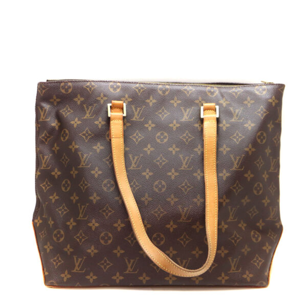 a22 8342 3 Louis Vuitton Kaba Mezzo Shoulder Bag Monogram Canvas Brown