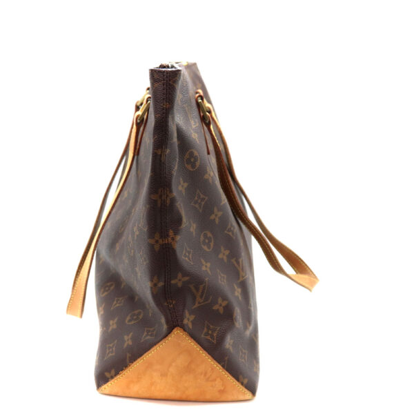 a22 8342 4 Louis Vuitton Kaba Mezzo Shoulder Bag Monogram Canvas Brown