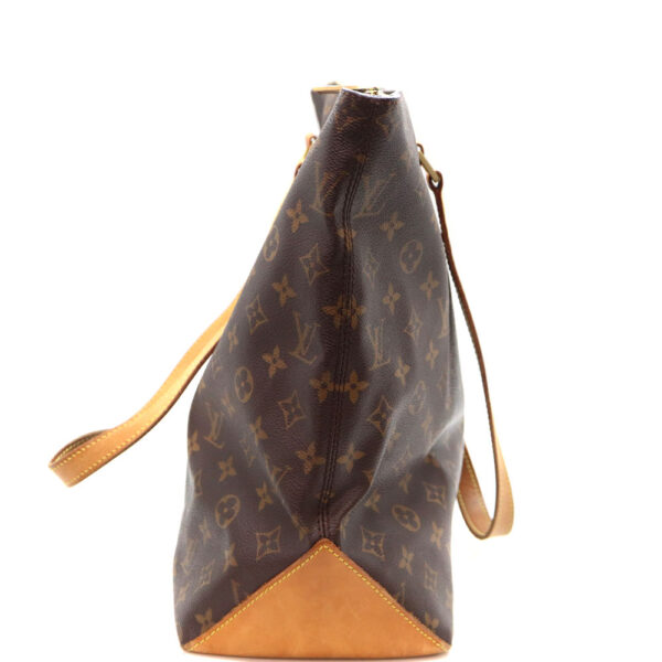 a22 8342 5 Louis Vuitton Kaba Mezzo Shoulder Bag Monogram Canvas Brown