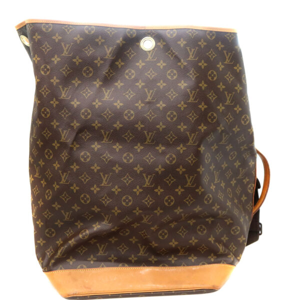 a22 8380 2 Louis Vuitton Sac Marine Bandouliere Shoulder Bag Monogram Canvas Brown