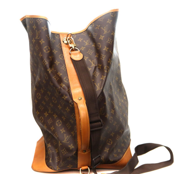 a22 8380 4 Louis Vuitton Sac Marine Bandouliere Shoulder Bag Monogram Canvas Brown