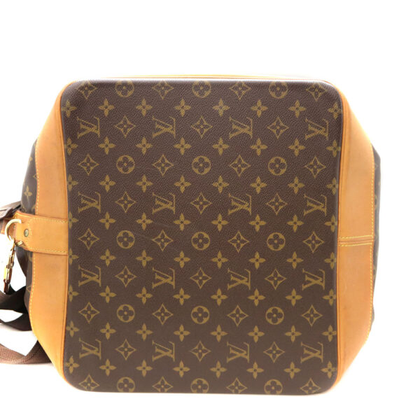 a22 8380 5 Louis Vuitton Sac Marine Bandouliere Shoulder Bag Monogram Canvas Brown