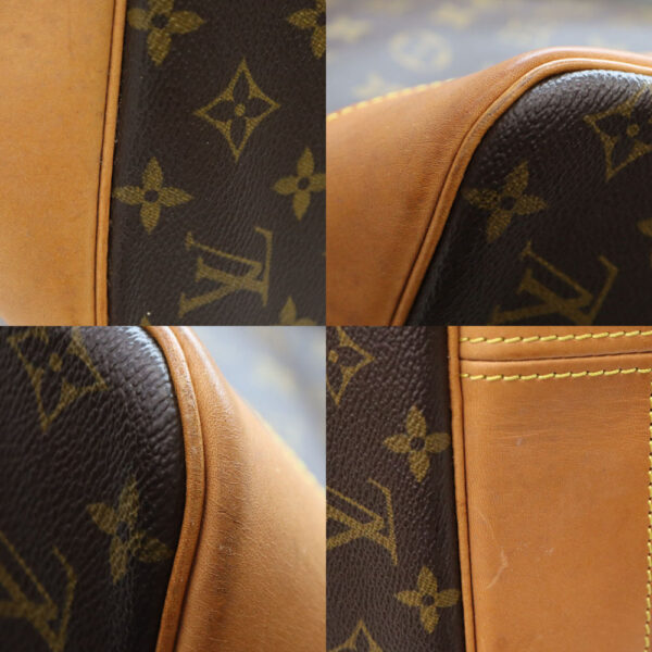 a22 8380 6 Louis Vuitton Sac Marine Bandouliere Shoulder Bag Monogram Canvas Brown