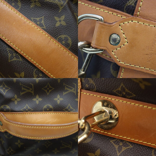 a22 8380 7 Louis Vuitton Sac Marine Bandouliere Shoulder Bag Monogram Canvas Brown