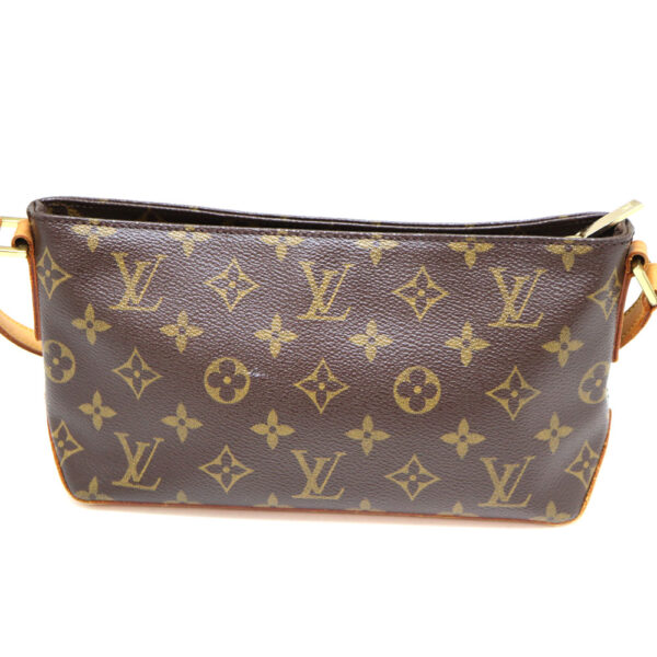 a22 8396 3 Louis Vuitton Trotter Shoulder Bag Monogram Canvas Brown