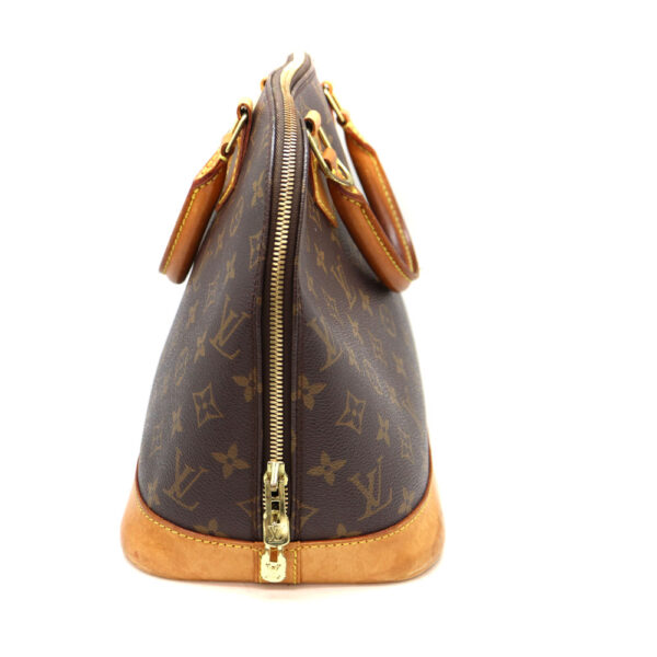 a22 8484 4 Louis Vuitton Alma PM Handbag Monogram Canvas Brown