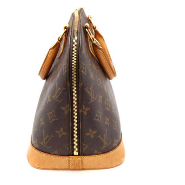 a22 8484 5 Louis Vuitton Alma PM Handbag Monogram Canvas Brown