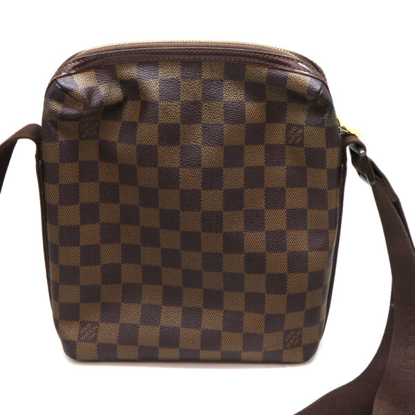 a22 8595 3 Louis Vuitton Trotter Beaubourg Shoulder Bag Damier Canvas Brown