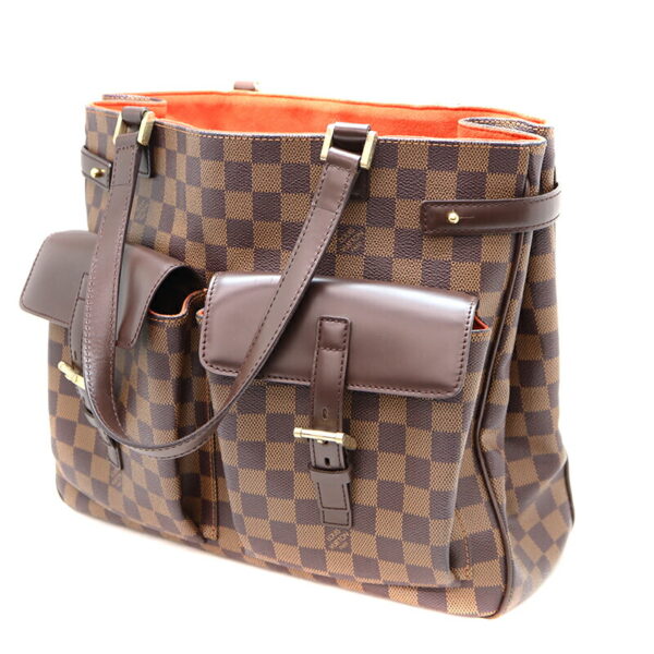 a22 8672 1 Louis Vuitton Uzes Tote Bag Damier Canvas Brown