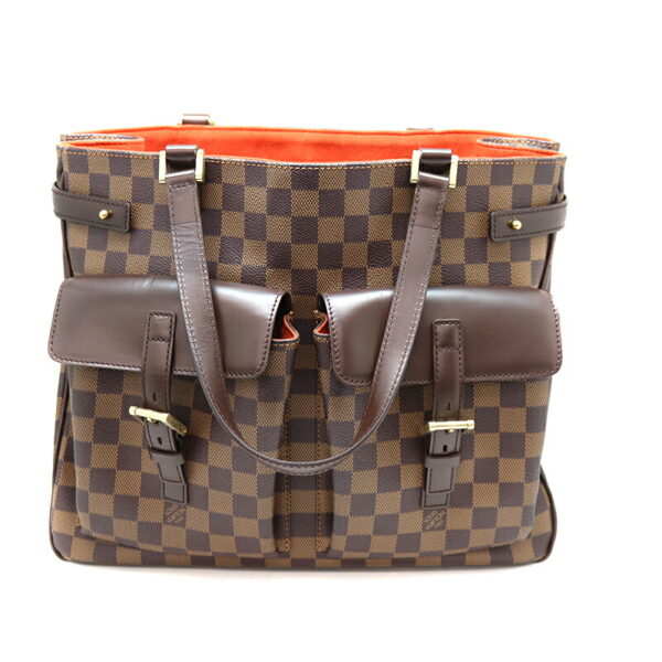 a22 8672 2 Louis Vuitton Uzes Tote Bag Damier Canvas Brown