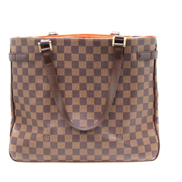 a22 8672 3 Louis Vuitton Uzes Tote Bag Damier Canvas Brown