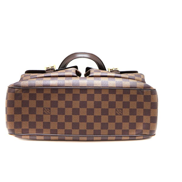 a22 8672 7 Louis Vuitton Uzes Tote Bag Damier Canvas Brown