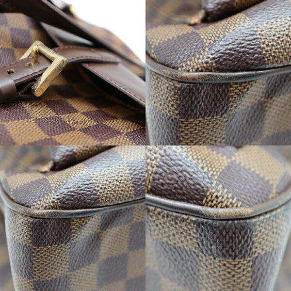 a22 8672 8 Louis Vuitton Uzes Tote Bag Damier Canvas Brown