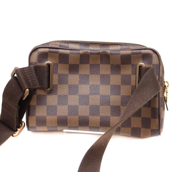 a22 8707 3 Louis Vuitton Bum Bag Brooklyn Body Bag Damier Canvas Brown