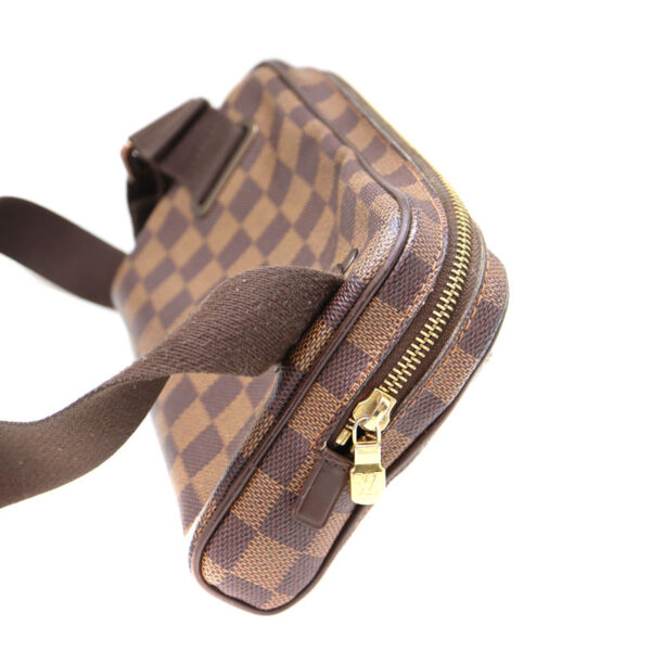 a22 8707 5 Louis Vuitton Bum Bag Brooklyn Body Bag Damier Canvas Brown