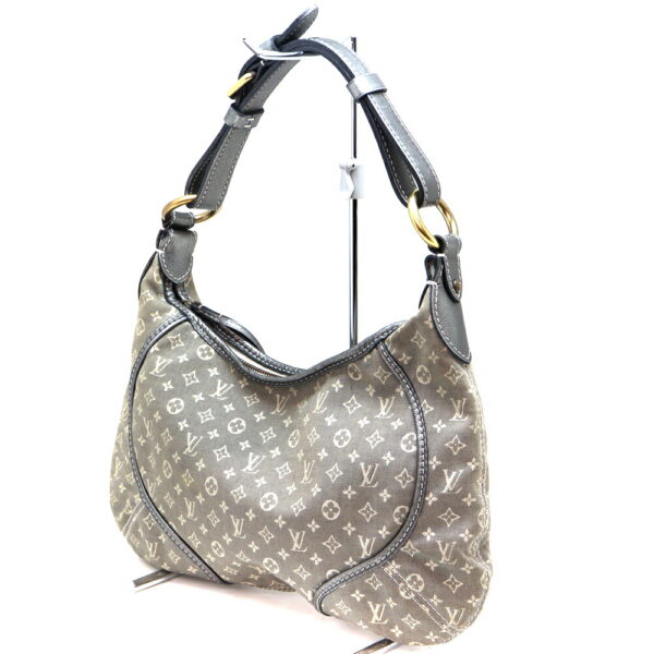 a22 8709 1 Louis Vuitton Manon PM Shoulder Bag Monogram Mini Gray