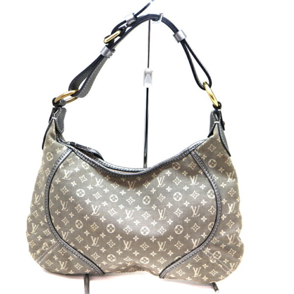 a22 8709 2 Louis Vuitton Manon PM Shoulder Bag Monogram Mini Gray