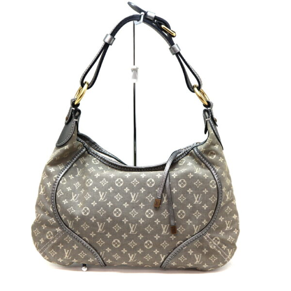 a22 8709 3 Louis Vuitton Manon PM Shoulder Bag Monogram Mini Gray