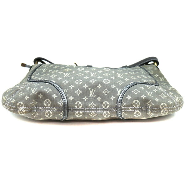 a22 8709 6 Louis Vuitton Manon PM Shoulder Bag Monogram Mini Gray