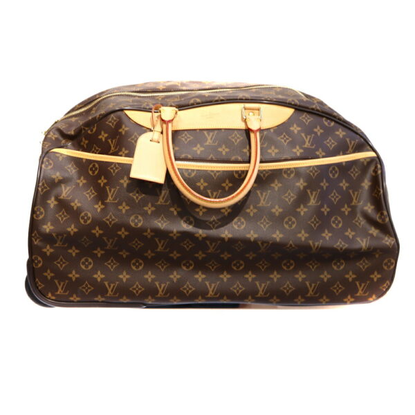 a22 8725 1 Louis Vuitton Eor 60 Travel Bag Monogram Canvas Brown