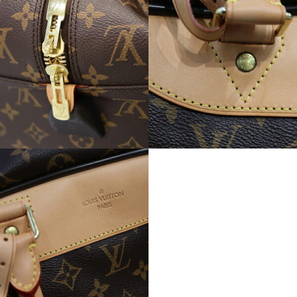 a22 8725 10 Louis Vuitton Eor 60 Travel Bag Monogram Canvas Brown