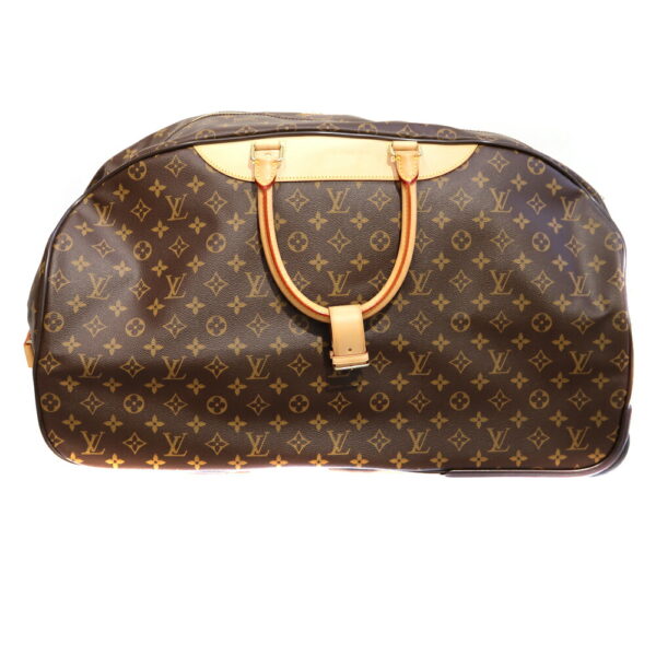 a22 8725 2 Louis Vuitton Eor 60 Travel Bag Monogram Canvas Brown