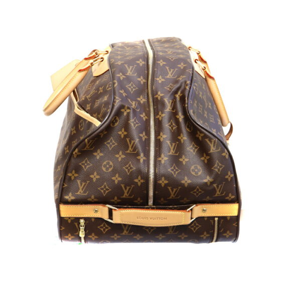 a22 8725 3 Louis Vuitton Eor 60 Travel Bag Monogram Canvas Brown