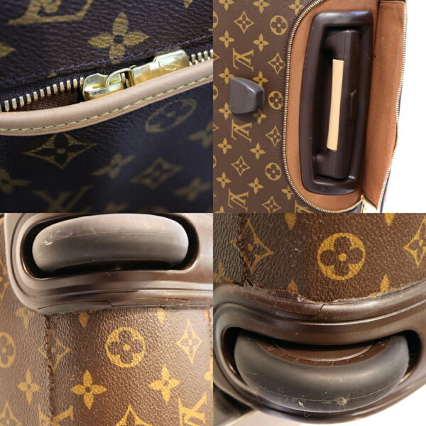 a22 8725 6 Louis Vuitton Eor 60 Travel Bag Monogram Canvas Brown