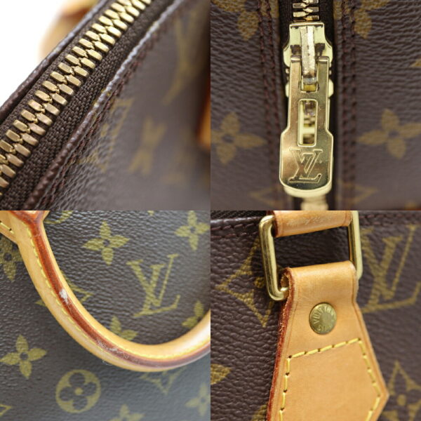 a22 8757 8 Louis Vuitton Alma PM Handbag Monogram Canvas Brown