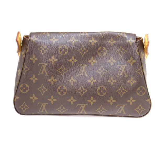 a22 8759 3 Louis Vuitton Mini Looping Shoulder Bag Monogram Canvas Brown