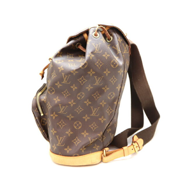 a22 8851 4 Louis Vuitton Monsouris GM Backpack Monogram Canvas Brown