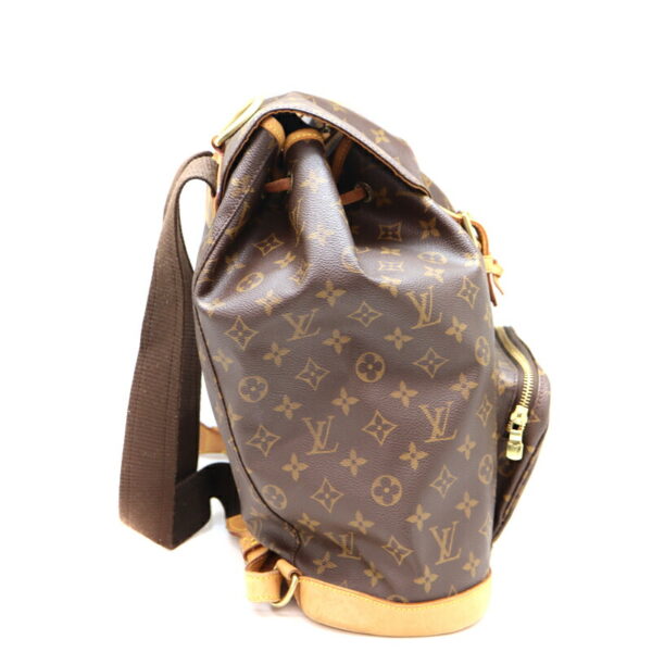 a22 8851 5 Louis Vuitton Monsouris GM Backpack Monogram Canvas Brown