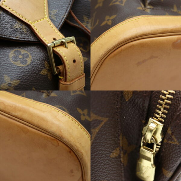 a22 8851 7 Louis Vuitton Monsouris GM Backpack Monogram Canvas Brown