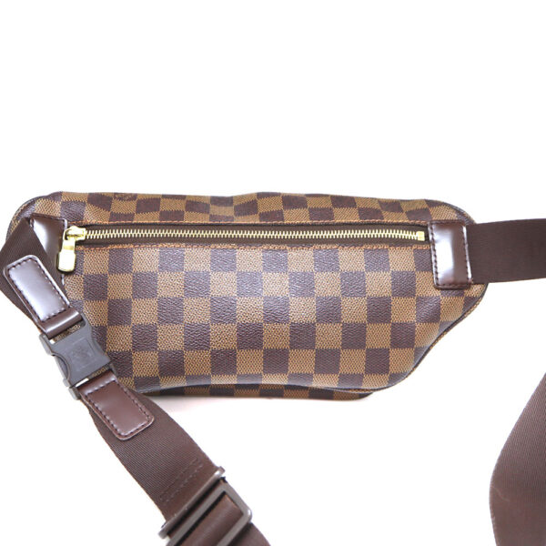 a22 8907 2 Louis Vuitton Bum Bag Body Bag Damier Canvas Brown