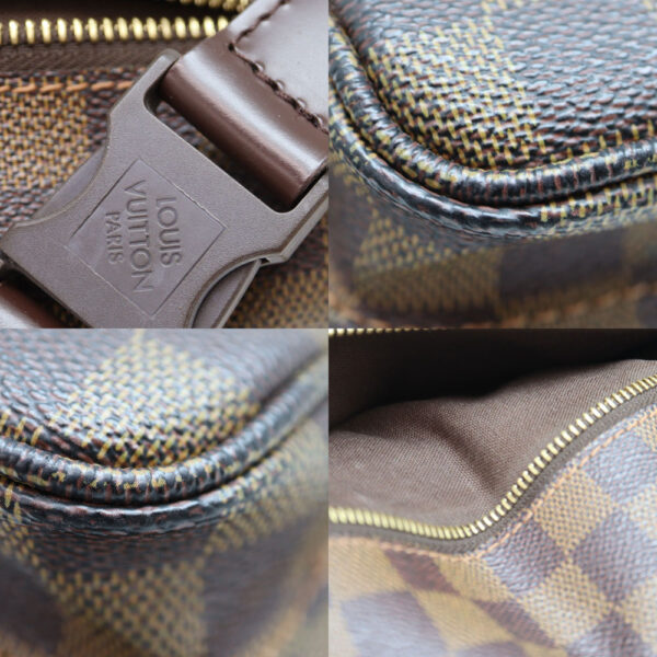 a22 8907 7 Louis Vuitton Bum Bag Body Bag Damier Canvas Brown