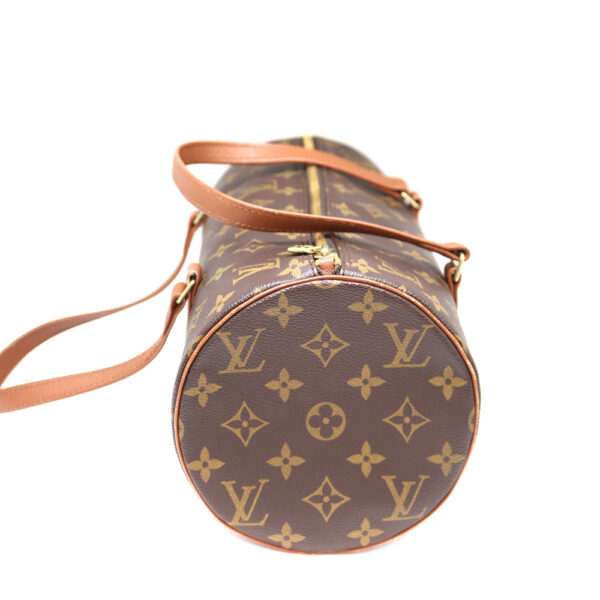 a22 8953 4 Louis Vuitton Papillon 30 Handbag Monogram Canvas Brown