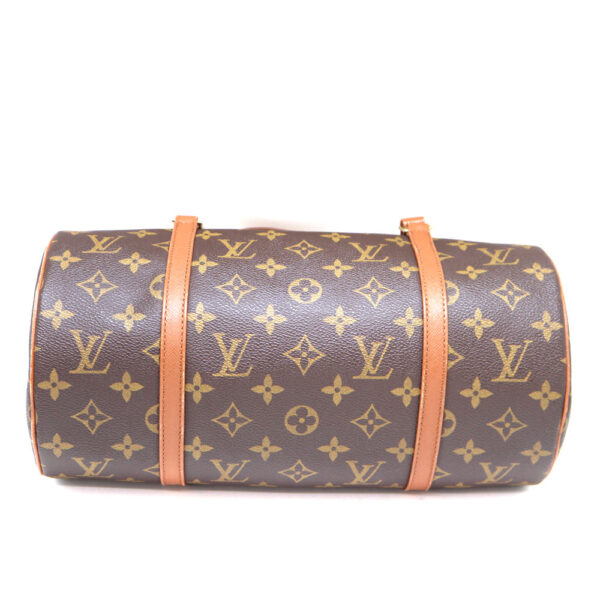 a22 8953 5 Louis Vuitton Papillon 30 Handbag Monogram Canvas Brown