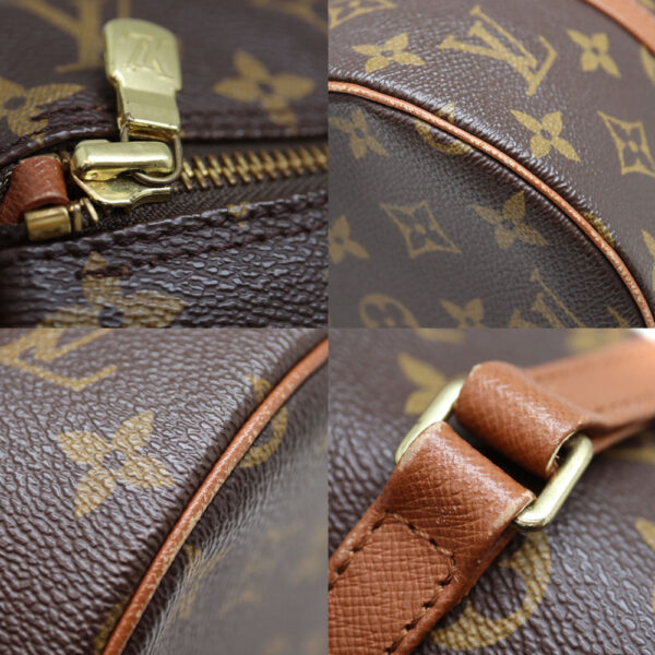 a22 8953 6 Louis Vuitton Papillon 30 Handbag Monogram Canvas Brown